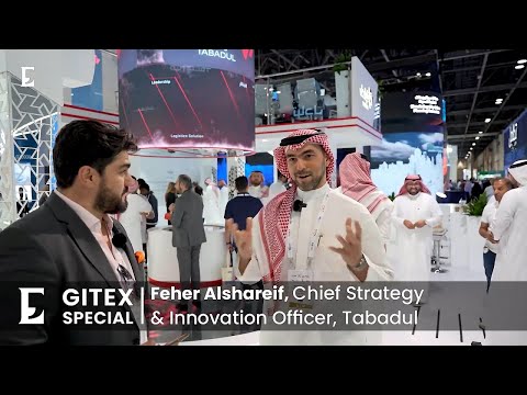 Gitex: Interview with Feher Alshareif, Chief Strategy & Innovation Officer, Tabadul