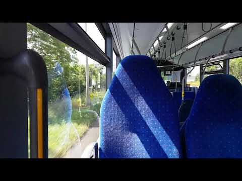 Extremely Rare: Route 8 | HW07CXR/5481 - Go North East: Mercedes-Benz Citaro 0530N