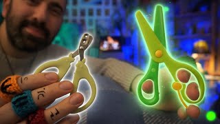 Uyuyakaldın… Ama Ben Hala Negatif Enerjiyi Uzaklaştırıyorum ✂️🌙 ASMR