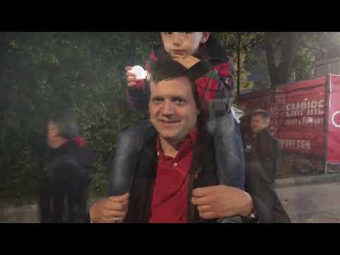 Die Kickers-Fans zum 0:0 gegen Sonnenhof Großaspach