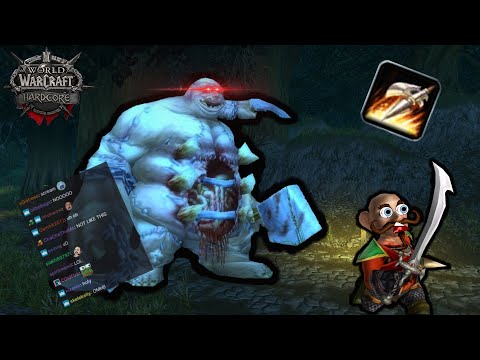 When you run into stitches on your 1 life hardcore character