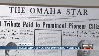 Omaha Star newspaper celebrates 85 years
