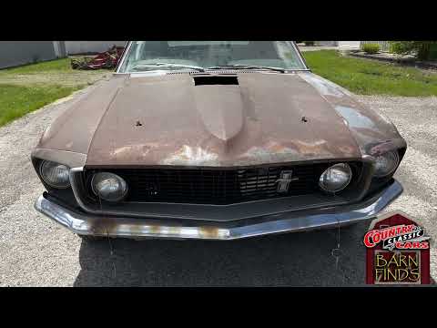 1969 Ford Mustang (CC-1695221) for sale in Staunton, Illinois