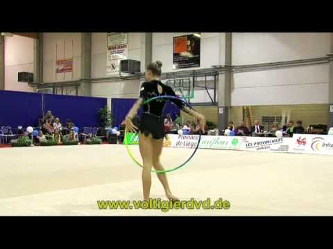Eurygym-Cup Verviers 2011 - Hoop 01 - Francesca BACIU