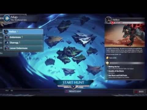 Dauntless PS4 - Hellion Behemoth