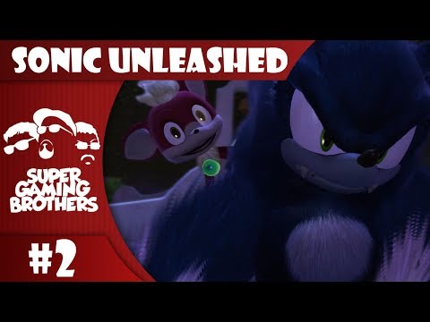 SGB Play: Sonic Unleashed - Part 2 | Night of the Werehog