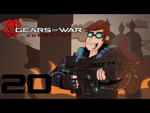 Gears of War Judgment Campaign Gameplay / Walkthrough w/ SSoHPKC Part 20 - Not Enough Time