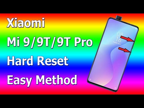Hard Reset XIAOMI MI 9/9T,Hard Reset Xiaomi mi 9t pro,Redmi 9t Hard Reset,How To Hard Reset mi 9,