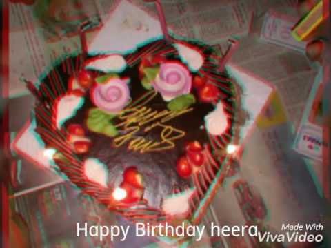 Happy Birthday heera