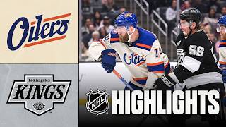 Los Angeles Kings vs Edmonton Oilers