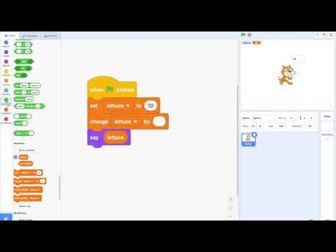 Scratch 3 0 Vs Python Increment A Variable