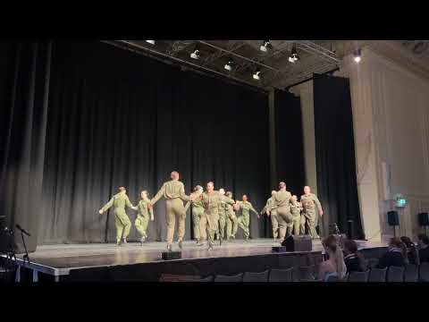 Advanced Tap - Edinburgh 2025 (3rd place)