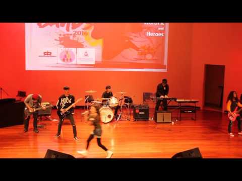 TISAC Battle Of The Bands Alpha - End Up Here (5 Seconds Of Summer)