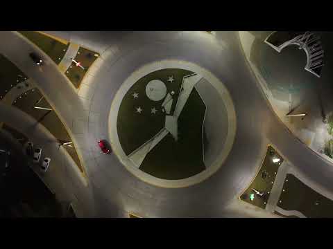 19-12-25 - Rotonda San Martín y Santa Fé, Rio Grande, Tierra del Fuego