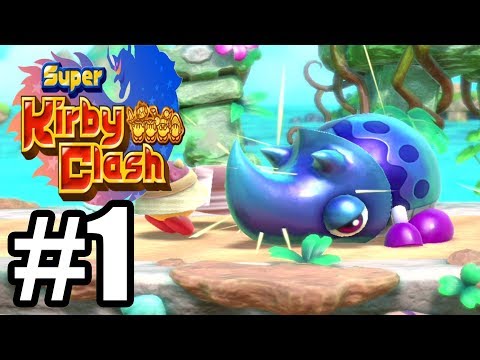Super Kirby Clash Gameplay Walkthrough Part 1