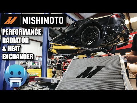 MISHIMOTO PERFORMANCE RADIATOR AND HEAT EXCHANGER INSTALL - (A90 B58 Supra Cooling Upgrades)