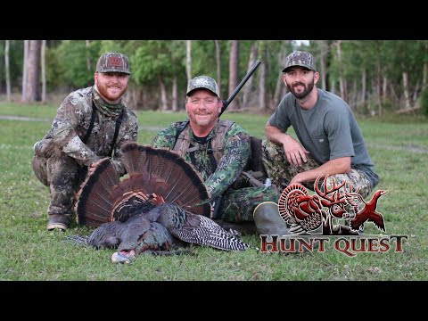 Hunt Quest S9-E2 Crazy Osceola Hunt! It's the wild west! Spring turkey hunt