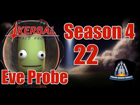 Eve Probe [22] Kerbal Space Program Career 1.8 Modded