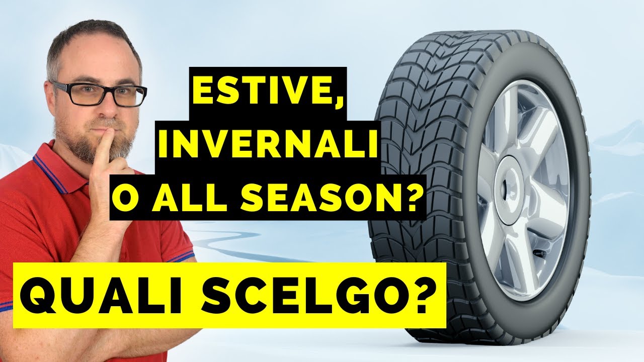 Pneumatici ESTIVI, INVERNALI e ALL SEASON: quali scegliere?