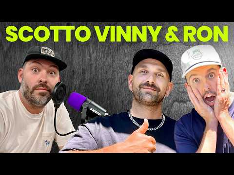 Scotto, Vinny and Ron get nostalgic, rank Hoonigan cars - VERY VEHICULAR PODCAST 1st Ep!