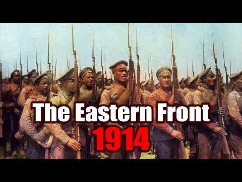 The Eastern Front 1914 | Dr Peter Lieb