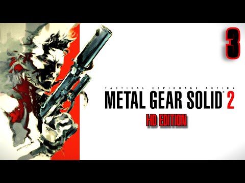 Zagrajmy w Metal Gear Solid 2: Sons of Liberty odc. 3 - Zdjęcia Metal Geara