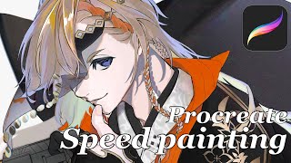 【イラストメイキング】風楽奏斗/にじさんじ【Speed painting】