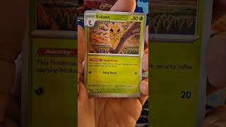 Quick draw #pokemon #pokemoncards #chaosrising #boosterpack #tcg #tradingcards