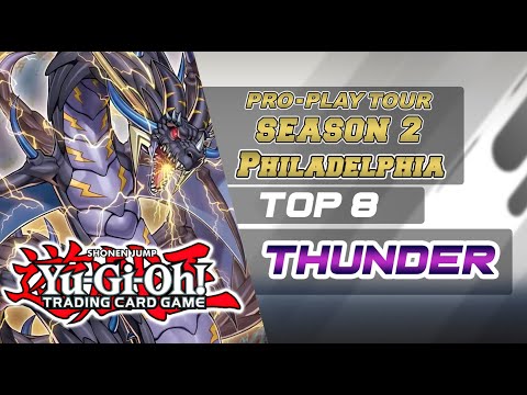 YuGiOh! Top 8 Pro-Play Tour Crusadia Danger Thunder - Alejandro Sanjiao