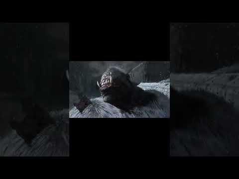 Metro Exodus Blind Gorila face off #metroexodus #survivalgames #actiongames #scarygaming #shorts