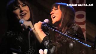 Amaral: Noche de cuchillos (acústico Radio 3)