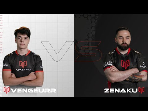 VengeurR vs ZenAku - Quake Pro League - Week 12