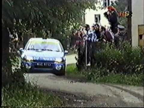 43 Rajd Wisly 1995 relacja