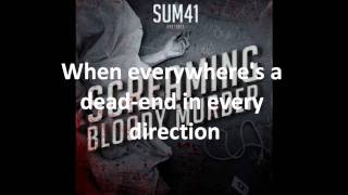 Sum 41 - Reason To Believe With Lyrics