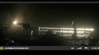 THE DEAD WEATHER LIVE *SO FAR FROM YOUR WEAPON* (High Quality - From The Basement)