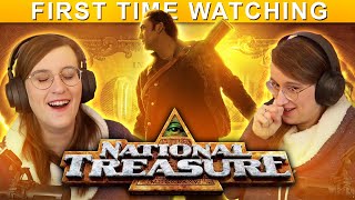 NATIONAL TREASURE | FIRST TIME WATCHING |  MOVIE REACTION!