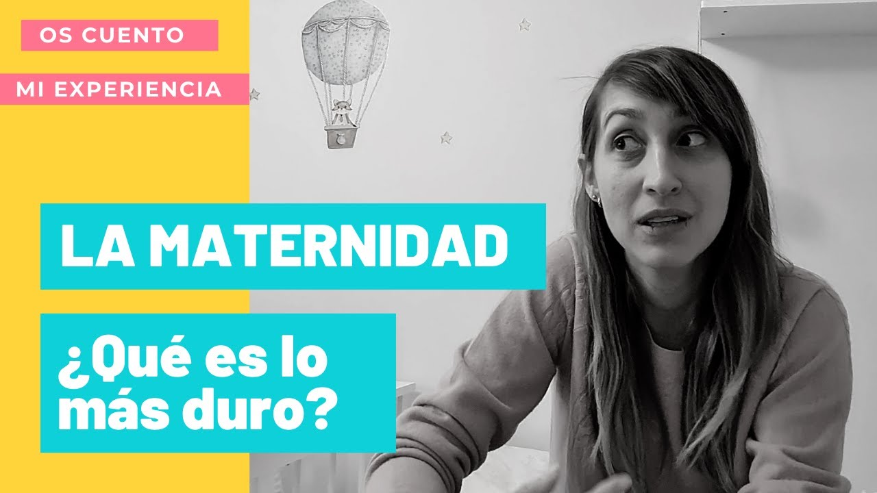 La MATERNIDAD 🤰🏼|  ¿Es tan DURO como dicen TIPS MADRE PRIMERIZA 😶 ❤️