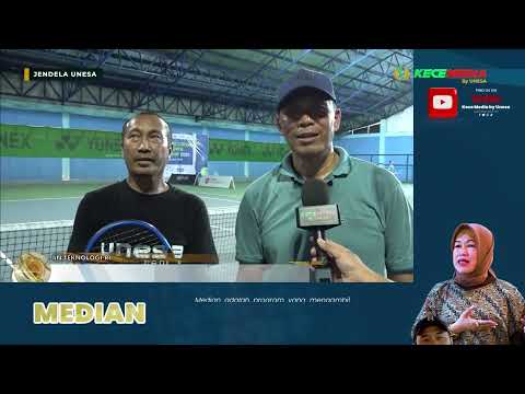 JENDELA UNESA : Fun Tennis Bersama Wamen Diktisaintek