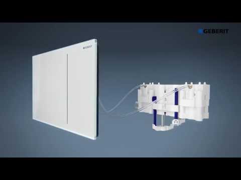 Geberit Sigma70 Drückerplatte