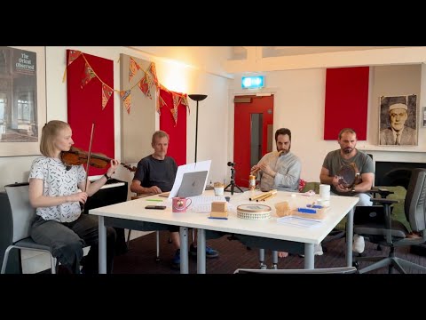 Bashraf Shahnaz Kemani Ali Aga - Oxford Maqam Takht بشرف شاهناز كماني علي اغا - تخت اكسفورد مقام