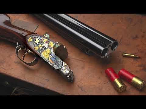 Peter Hofer präsentiert beim virtuellen Event der World Gunmakers 2020