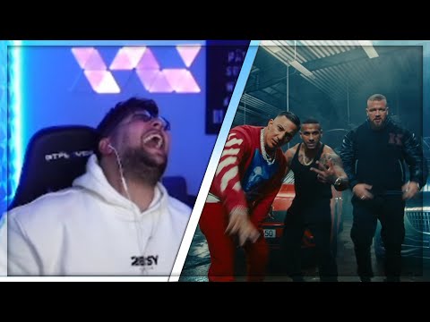 REAKTION auf MAJOE x KOLLEGAH x FARID BANG - BA3T | HassoooTv Highlights