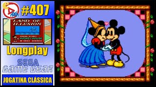 Vidéo Land of Illusion starring Mickey Mouse