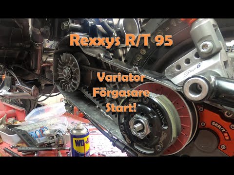 Rexxys R/T 95 Aerox - MINISERIE - DEL 3 - VARIATOR, FÖRGASARE OCH START!