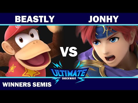 USW 166 - Winners Semis - EGO | Beastly (Diddy Kong) VS AK | Jonhy (Roy) - SSBU Ultimate
