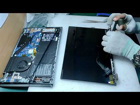 Acer Swift SF514 55TA Plastic Body Replace.  Tech Doctor