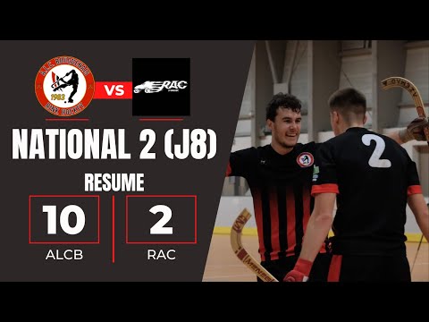 J08 N2 2022-2023 ALC BOUGUENAIS 10 - 2 RAC SAINT-BRIEUC RESUME