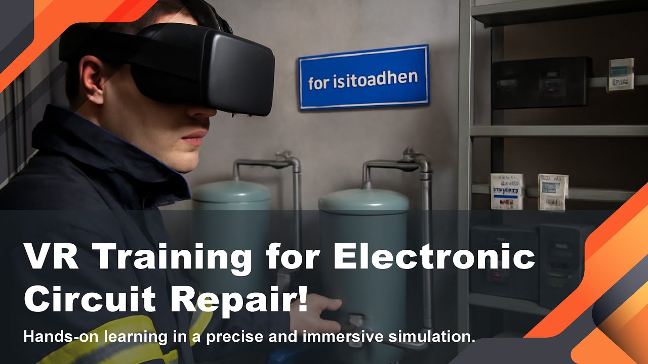 VR PLC Rack Assembly & Wiring Simulation | Virtual Reality Industrial Training