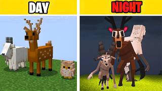 Download lagu Surviving 99 Nights in Horrifying Forest in Minecraft! mp3 Download lagu Surviving 99 Nights in Horrifying Forest in Minecraft! mp3