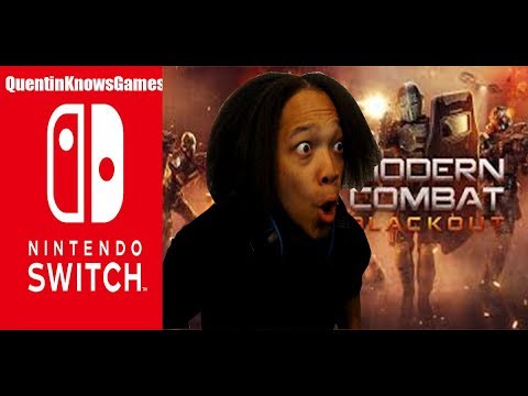 IT'S HERE! Modern Combat Blackout Nintendo Switch Review